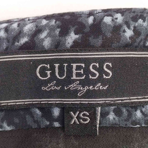 ゲス GUESS レオパード柄 ティアードミニスカート Y2K レディース XS