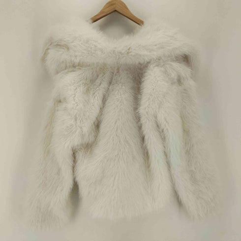 フェイクファー ジャケット Elegance レディース import:S