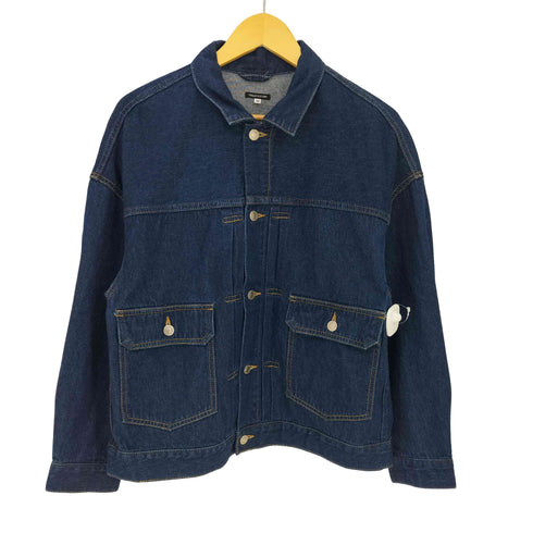フリークスストア FREAKS STORE ビッグシルエット デニムジャケット メンズ JPN:XS