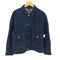 フリークスストア FREAKS STORE ビッグシルエット デニムジャケット メンズ JPN:XS
