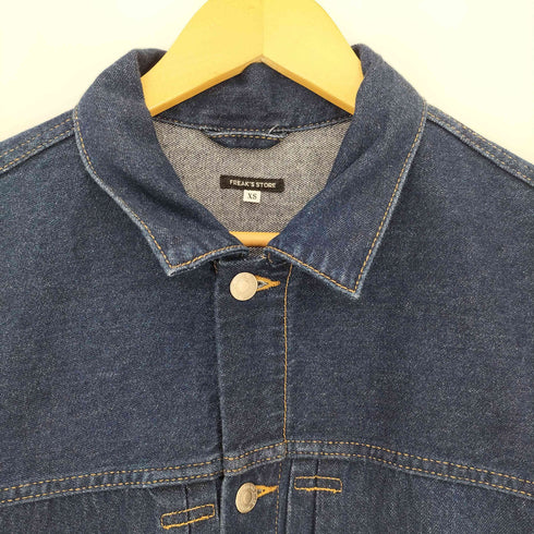 フリークスストア FREAKS STORE ビッグシルエット デニムジャケット メンズ JPN:XS