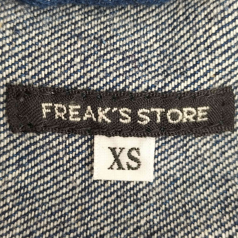 フリークスストア FREAKS STORE ビッグシルエット デニムジャケット メンズ JPN:XS