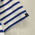 ループウィラー LOOPWHEELER LOWERCASE ボーダー クルーネックTシャツ メンズ JPN:S
