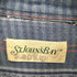 セントジョンズベイ STJOHNS BAY 80S ボタンダウン コットンフランネルアーガイルチェックシャツ メンズ import:XL