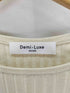 デミルクスビームス Demi-Luxe BEAMS 16ゲージ ワイドリブ ニット レディース ONE SIZE
