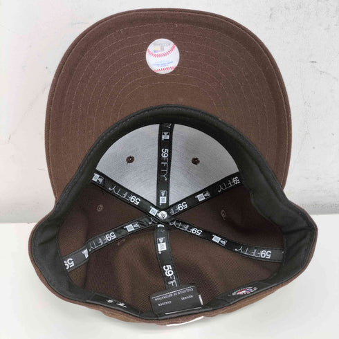 ニューエラ NEW ERA 59FIFTY ベースボールチーム 6パネルキャップ メンズ 7 3/8