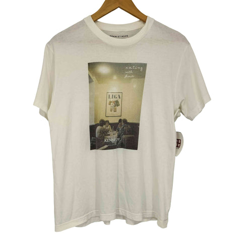 アダムエロペ Adam et Rope 別注 プリント Tシャツ レディース FREE