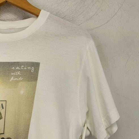アダムエロペ Adam et Rope 別注 プリント Tシャツ レディース FREE