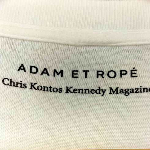 アダムエロペ Adam et Rope 別注 プリント Tシャツ レディース FREE