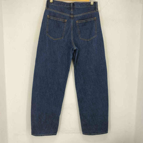 ギャップ Gap ハイライズ バレルデニム BARREL HIGH RISE ダークリンス DARK RINSE レディース 28