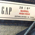 ギャップ Gap ハイライズ バレルデニム BARREL HIGH RISE ダークリンス DARK RINSE レディース 28