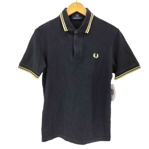 フレッドペリー FRED PERRY ロゴ刺繍 半袖ポロシャツ メンズ 35