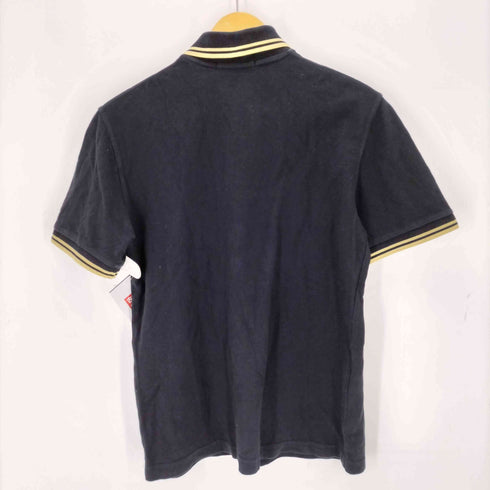 フレッドペリー FRED PERRY ロゴ刺繍 半袖ポロシャツ メンズ 35