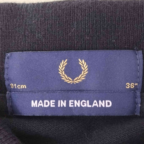 フレッドペリー FRED PERRY ロゴ刺繍 半袖ポロシャツ メンズ 35