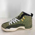ジョーダンブランド JORDAN BRAND Air Jordan12 Olive Canvas ナイキ エアジョーダン12 オリーブキャンバス バスケットボールシューズ メンズ JPN:26.5