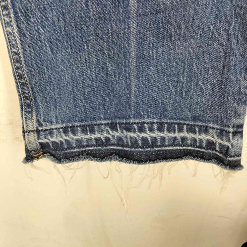 ギャップ Gap ミッドライズ リラックスフィット ストレートデニム レディース 28
