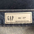 ギャップ Gap ミッドライズ リラックスフィット ストレートデニム レディース 28