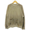 ノースフェイスパープルレーベル THE NORTH FACE PURPLE LABEL PACK FIELD SWEATSHIRT ペイント ラグランスリーブ スウェット メンズ import:M