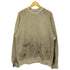 ノースフェイスパープルレーベル THE NORTH FACE PURPLE LABEL PACK FIELD SWEATSHIRT ペイント ラグランスリーブ スウェット メンズ import:M