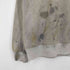 ノースフェイスパープルレーベル THE NORTH FACE PURPLE LABEL PACK FIELD SWEATSHIRT ペイント ラグランスリーブ スウェット メンズ import:M