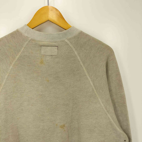 ノースフェイスパープルレーベル THE NORTH FACE PURPLE LABEL PACK FIELD SWEATSHIRT ペイント ラグランスリーブ スウェット メンズ import:M