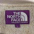 ノースフェイスパープルレーベル THE NORTH FACE PURPLE LABEL PACK FIELD SWEATSHIRT ペイント ラグランスリーブ スウェット メンズ import:M