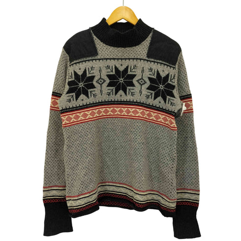 ジュンヤワタナベコムデギャルソンマン JUNYA WATANABE COMME des GARCONS MAN 06AW ノルディック柄ダメージ加工ニット メンズ JPN:M