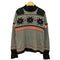 ジュンヤワタナベコムデギャルソンマン JUNYA WATANABE COMME des GARCONS MAN 06AW ノルディック柄ダメージ加工ニット メンズ JPN:M