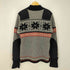 ジュンヤワタナベコムデギャルソンマン JUNYA WATANABE COMME des GARCONS MAN 06AW ノルディック柄ダメージ加工ニット メンズ JPN:M