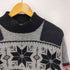ジュンヤワタナベコムデギャルソンマン JUNYA WATANABE COMME des GARCONS MAN 06AW ノルディック柄ダメージ加工ニット メンズ JPN:M