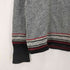 ジュンヤワタナベコムデギャルソンマン JUNYA WATANABE COMME des GARCONS MAN 06AW ノルディック柄ダメージ加工ニット メンズ JPN:M