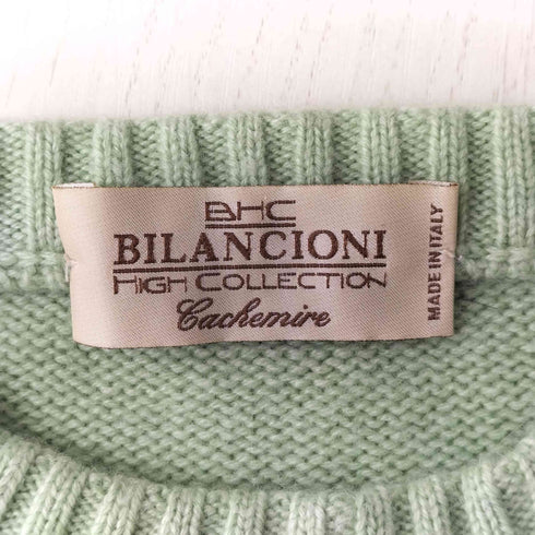 BILANCIONI HIGH COLLECTION イタリア製 カシミヤ ニット メンズ