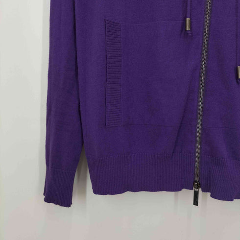 ジョンガリアーノ JOHN GALLIANO IO CORSO COMO ディエチ コルソ コモ シルク カシミヤブレンド ダブルジップ ニットフーディ メンズ import:M
