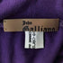 ジョンガリアーノ JOHN GALLIANO IO CORSO COMO ディエチ コルソ コモ シルク カシミヤブレンド ダブルジップ ニットフーディ メンズ import:M