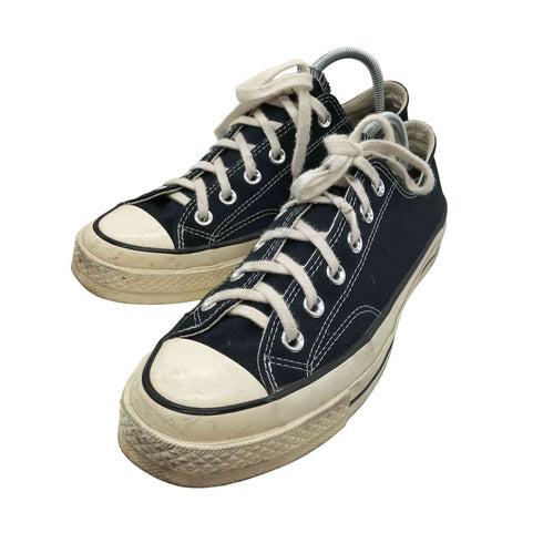 コンバース CONVERSE Chuck Taylor CT70 BLACK LOW CUT チャック テイラー ブラック ローカット スニーカー メンズ CONVERSE:6 1/2