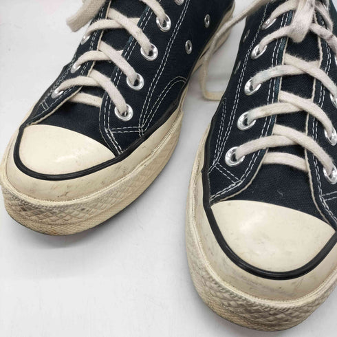 コンバース CONVERSE Chuck Taylor CT70 BLACK LOW CUT チャック テイラー ブラック ローカット スニーカー メンズ CONVERSE:6 1/2