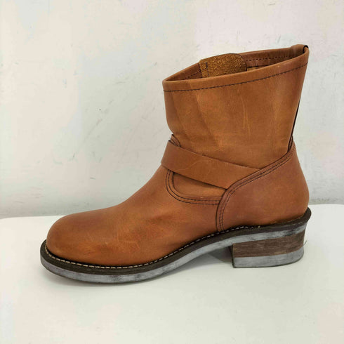 リー Lee エンジニア レザー ショートブーツ メンズ JPN:28