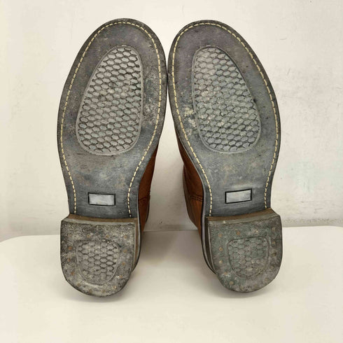 リー Lee エンジニア レザー ショートブーツ メンズ JPN:28