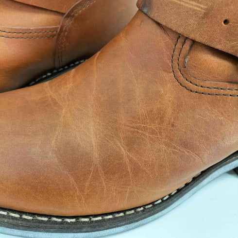 リー Lee エンジニア レザー ショートブーツ メンズ JPN:28