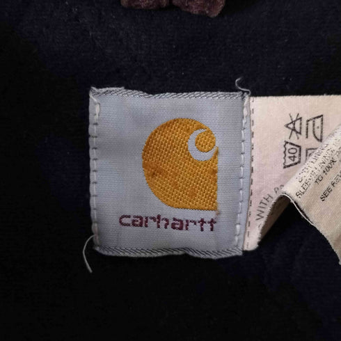 カーハート Carhartt 90S SANTA FE JACKET 企業ロゴ 刺繍 サンタ フェ ジャケット 98年製 星タグ メンズ import:XL