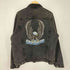 ハーレーダビッドソン HARLEY-DAVIDSON 80-90S USA製 バック イーグル プリント デニム トラッカー ジャケット メンズ import:XL