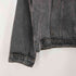 ハーレーダビッドソン HARLEY-DAVIDSON 80-90S USA製 バック イーグル プリント デニム トラッカー ジャケット メンズ import:XL