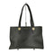 フルラ FURLA KIM ブラックシボ革 レザートートバッグ レディース
