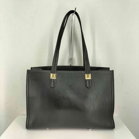 フルラ FURLA KIM ブラックシボ革 レザートートバッグ レディース