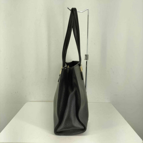 フルラ FURLA KIM ブラックシボ革 レザートートバッグ レディース