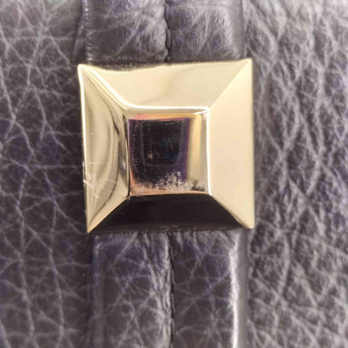 フルラ FURLA KIM ブラックシボ革 レザートートバッグ レディース