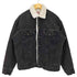 リーバイス Levis 80S USA製 70609 ボタン裏527刻印 ボア トラッカー シェルパ ブラック デニム ジャケット メンズ import:M