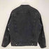 リーバイス Levis 80S USA製 70609 ボタン裏527刻印 ボア トラッカー シェルパ ブラック デニム ジャケット メンズ import:M