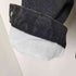 リーバイス Levis 80S USA製 70609 ボタン裏527刻印 ボア トラッカー シェルパ ブラック デニム ジャケット メンズ import:M