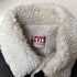 リーバイス Levis 80S USA製 70609 ボタン裏527刻印 ボア トラッカー シェルパ ブラック デニム ジャケット メンズ import:M